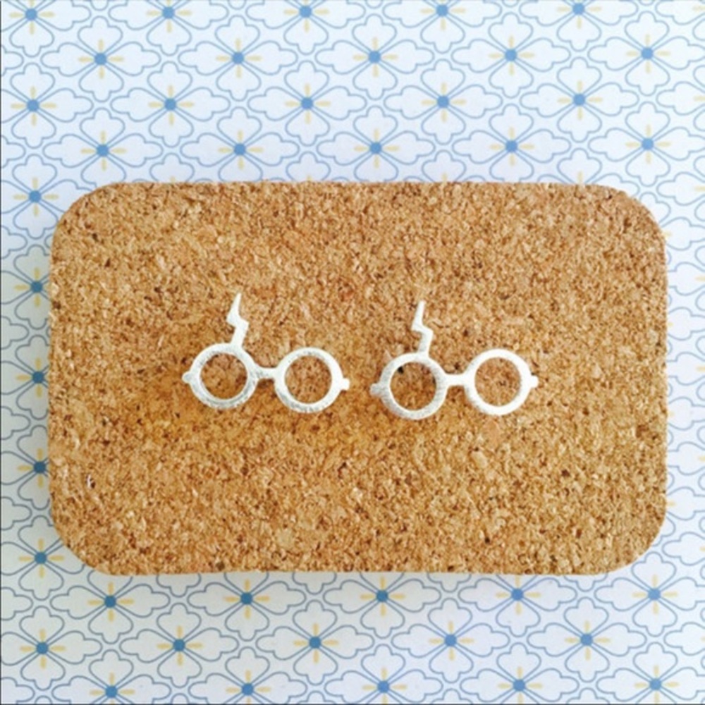 Harry Potter glasses boutique style stud earrings new